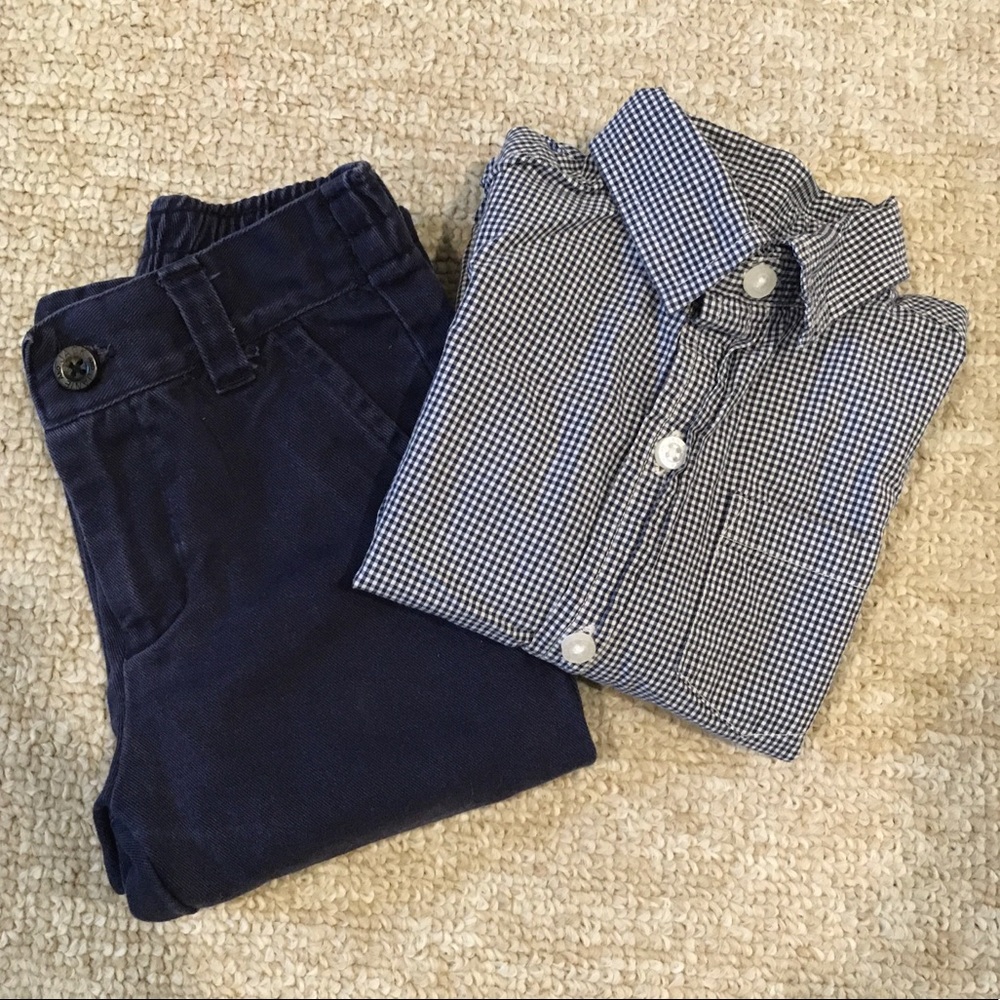 Janie & Jack Boys Outfit, 12-18 mo.